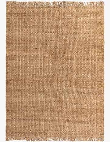 Natural Hand Woven Chunky Jute Rug