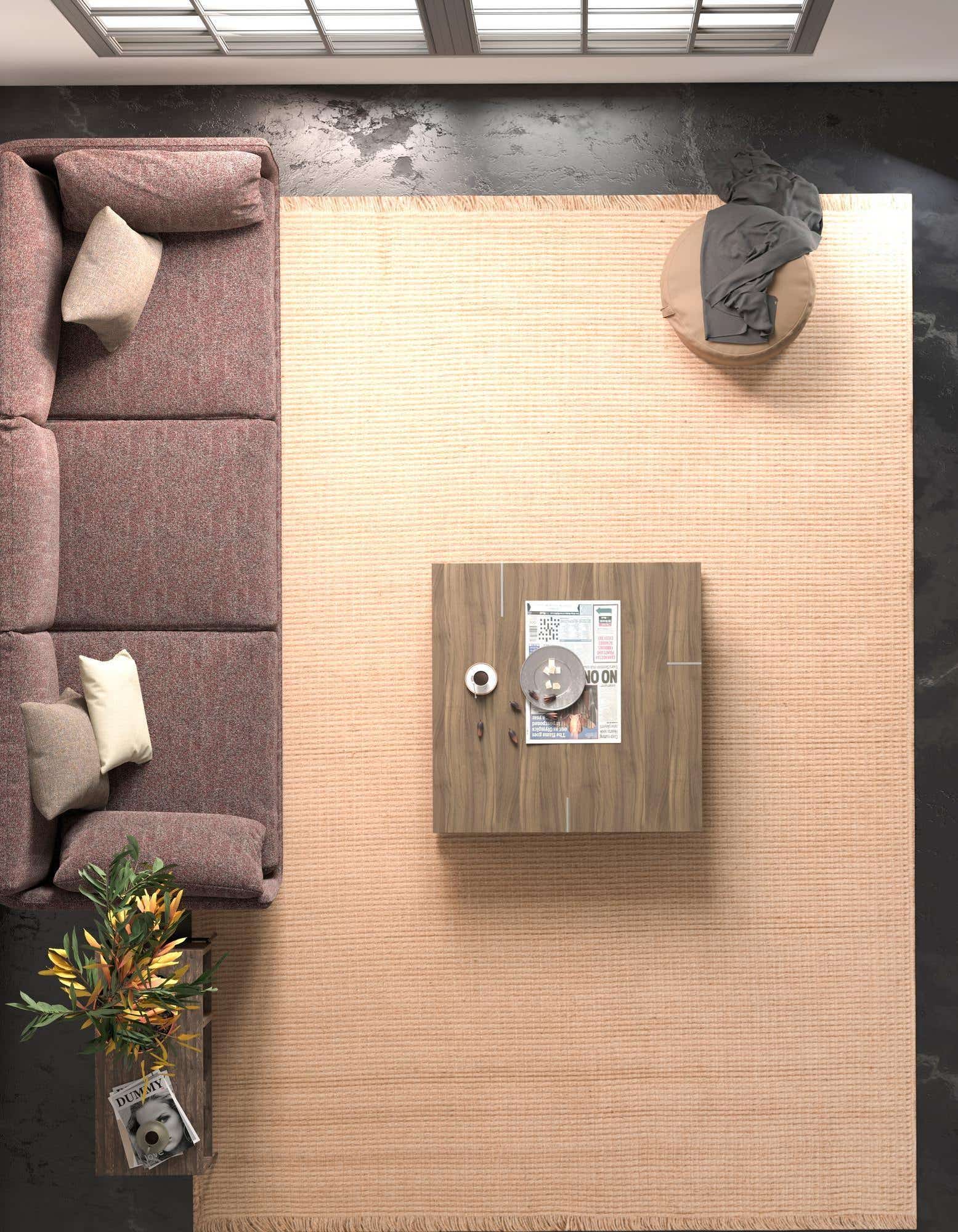 Primary image 7' 10 x 10' Cottage Farm Rug