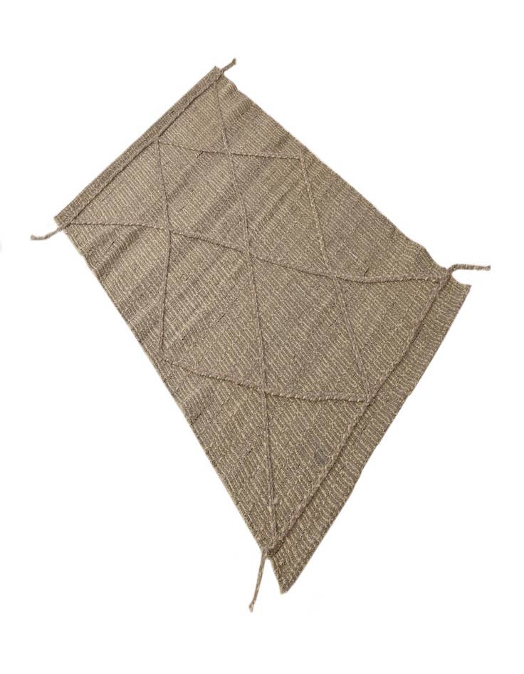 Detail image of 2' 11 x 4' 11  Hand Knotted Darya Wool Rug