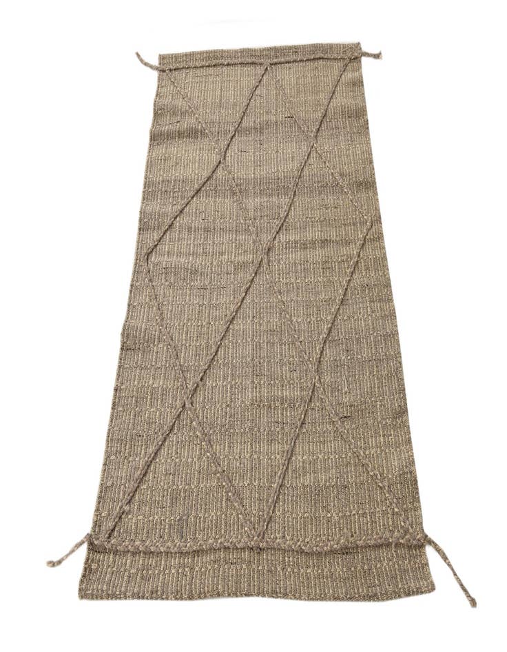 Detail image of 2' 11 x 4' 11 Hand Knotted Darya Wool Rug