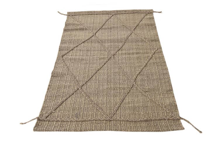 Detail image of 2' 11 x 4' 11 Hand Knotted Darya Wool Rug
