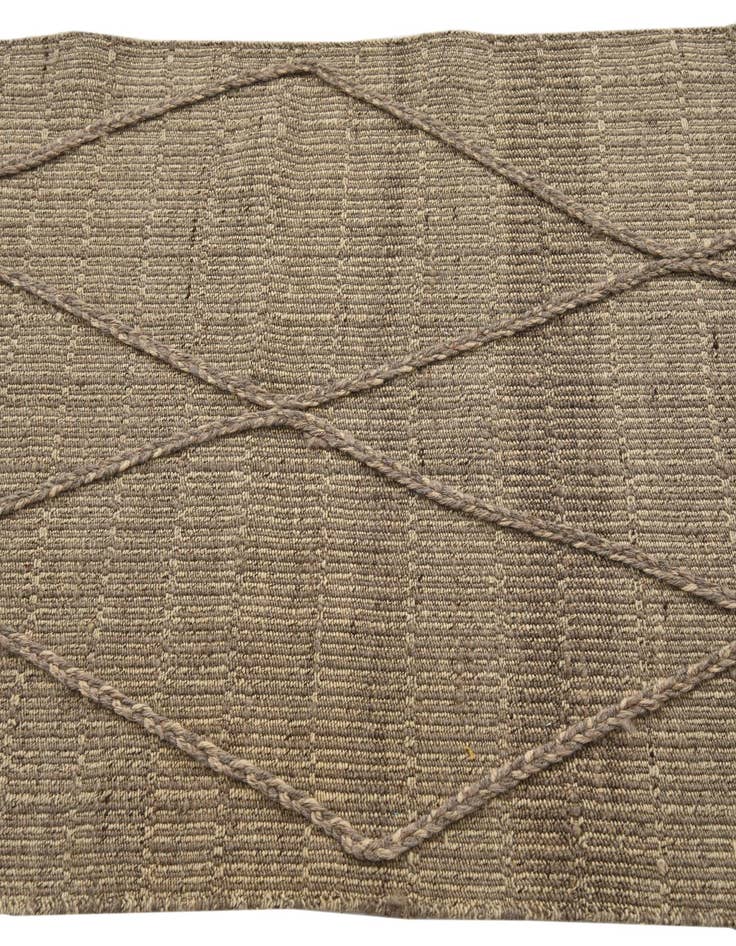 Detail image of 2' 11 x 4' 11 Hand Knotted Darya Wool Rug