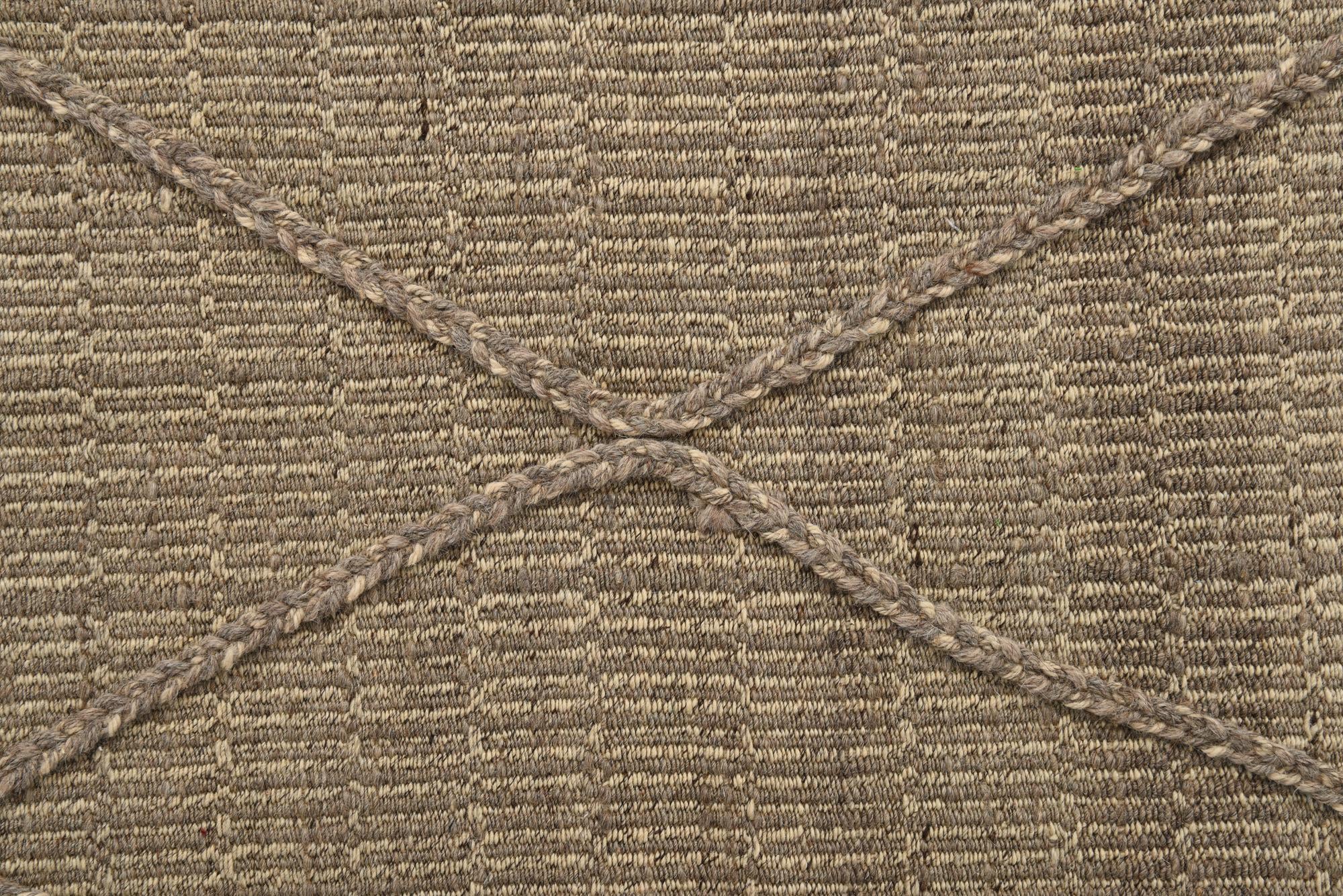 2' 11 x 4' 11 Hand Knotted Darya Wool Rug