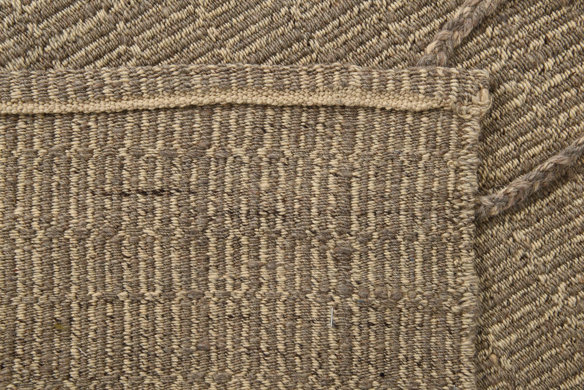 2' 11 x 4' 11 Hand Knotted Darya Wool Rug