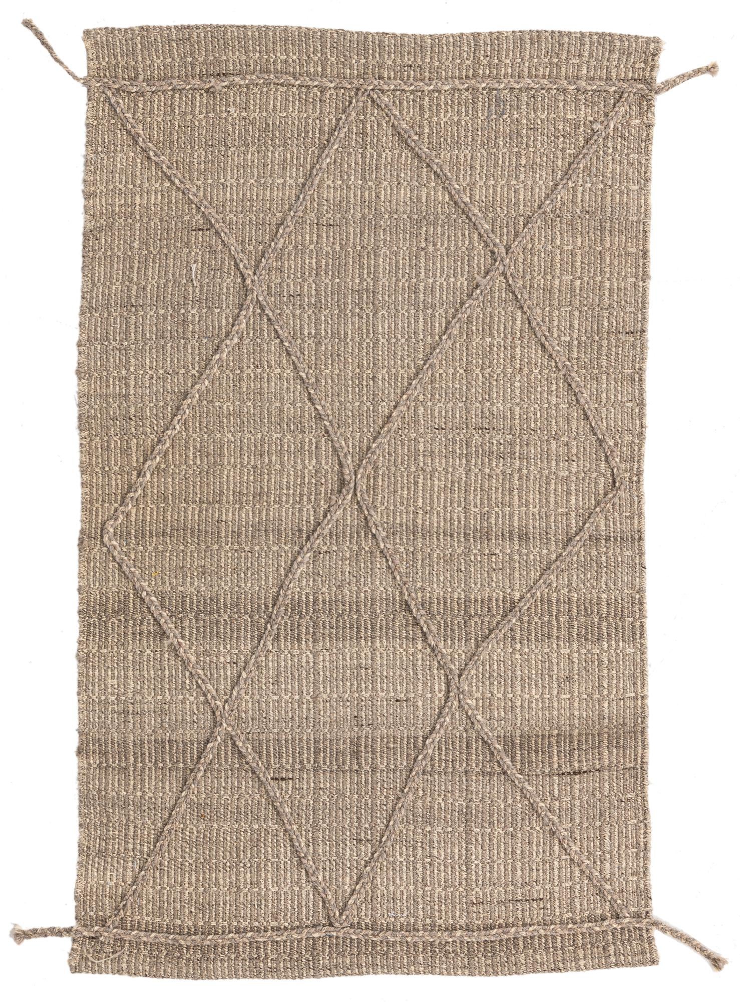 2' 11 x 4' 11 Hand Knotted Darya Wool Rug