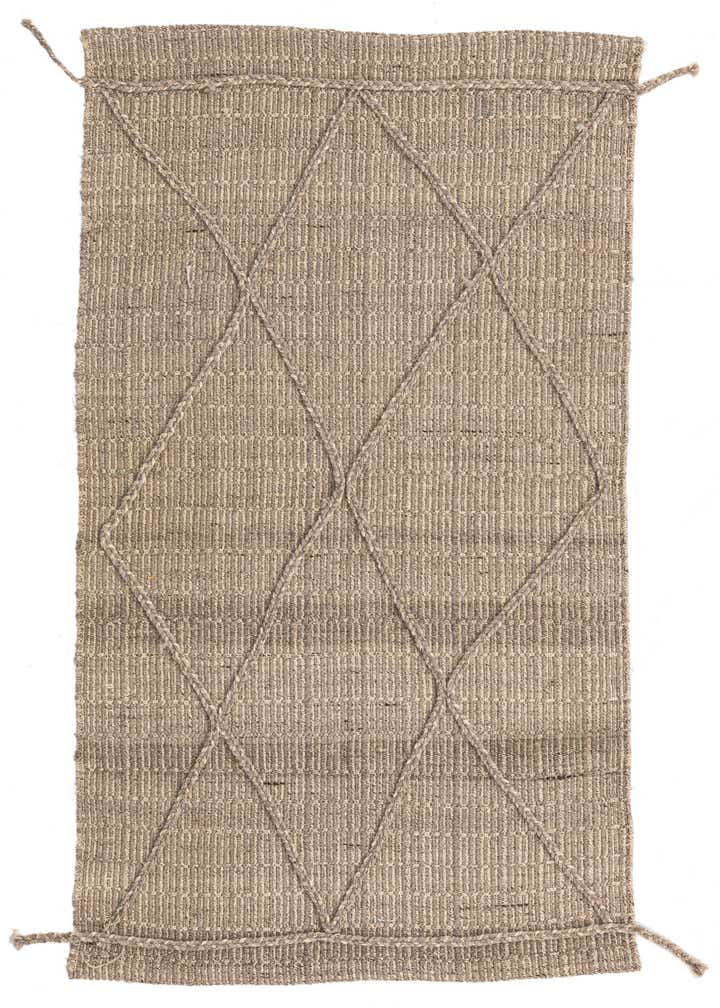 2' 11 x 4' 11 Hand Knotted Darya Wool Rug