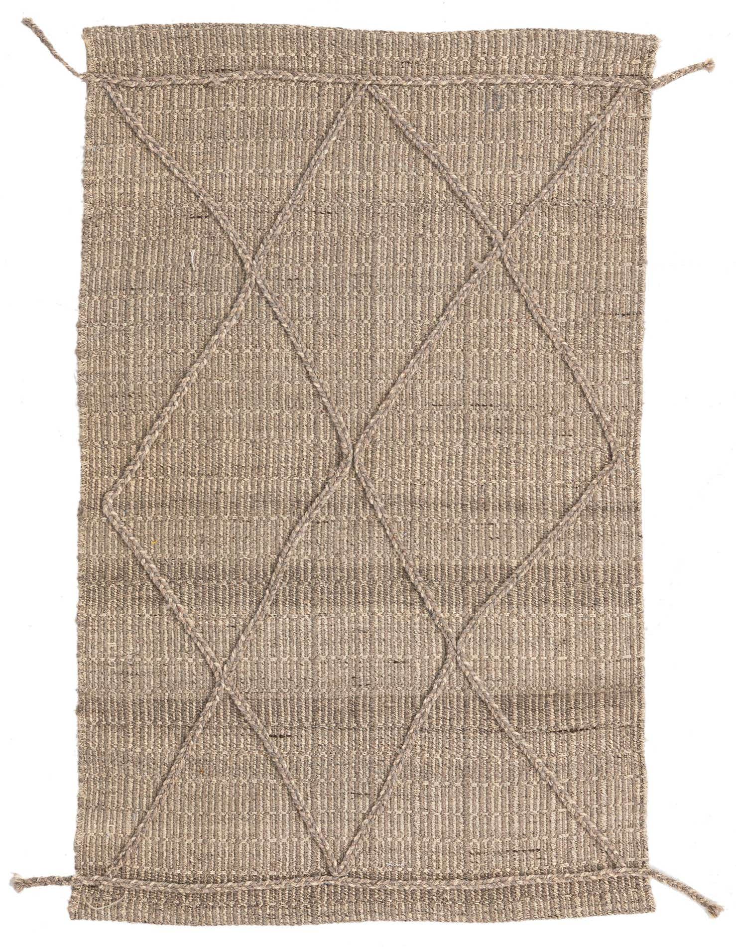 2' 11 x 4' 11 Hand Knotted Darya Wool Rug