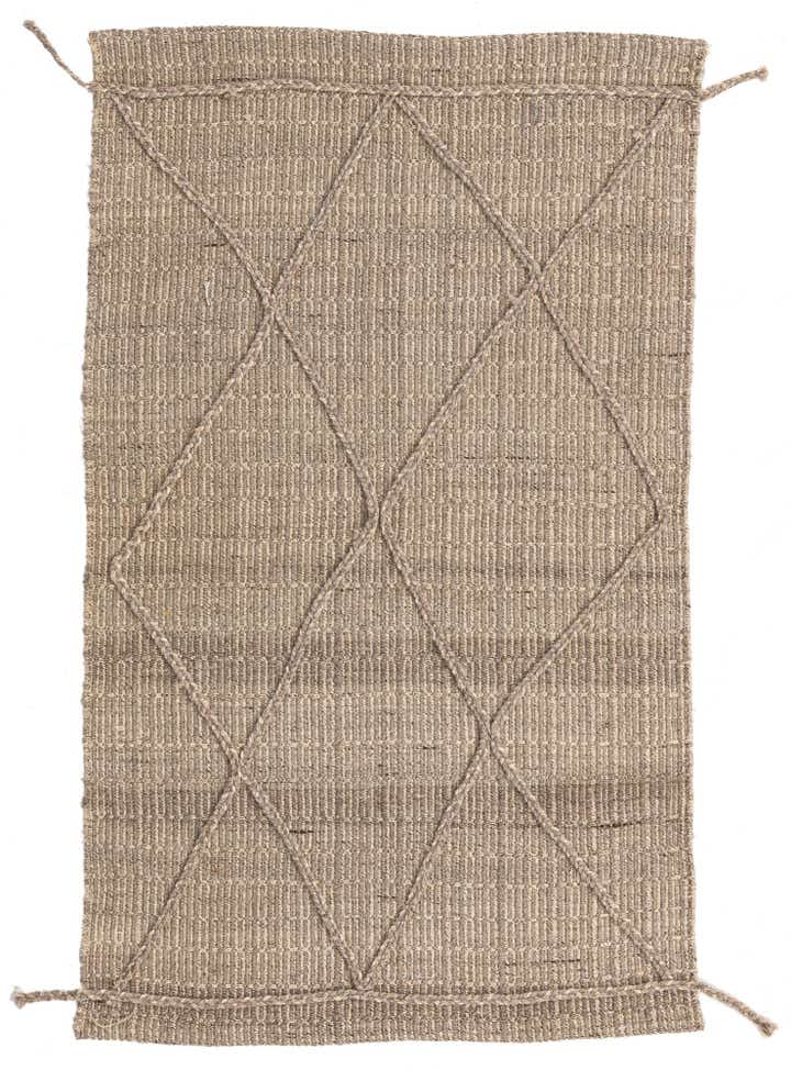 2' 11 x 4' 11 Hand Knotted Darya Wool Rug