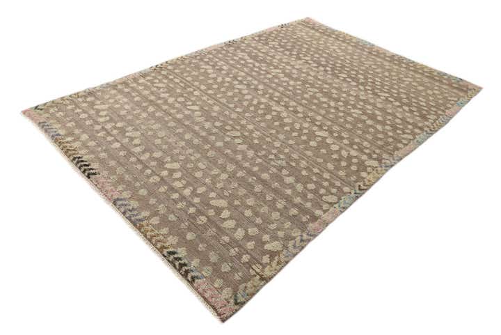 6' 6 x 10' Hand Knotted Darya Wool Rug