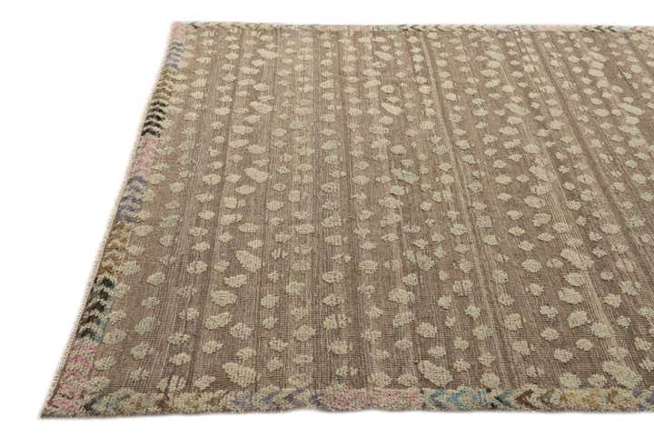 6' 6 x 10' Hand Knotted Darya Wool Rug