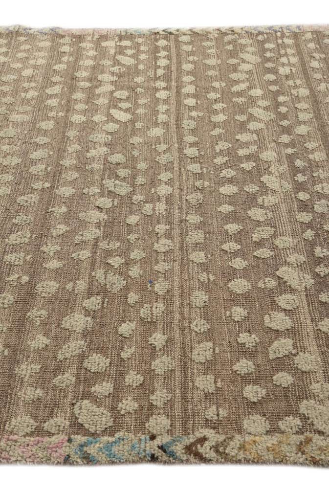 6' 6 x 10' Hand Knotted Darya Wool Rug
