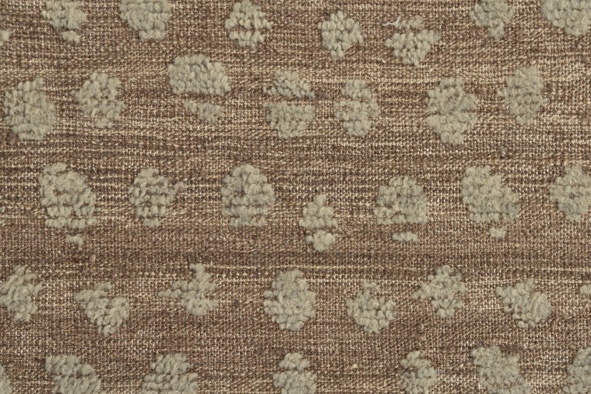 6' 6 x 10' Hand Knotted Darya Wool Rug