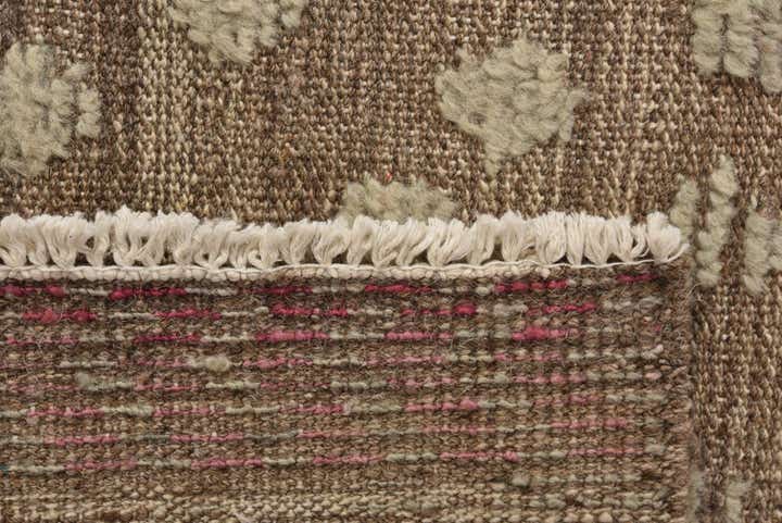 6' 6 x 10' Hand Knotted Darya Wool Rug