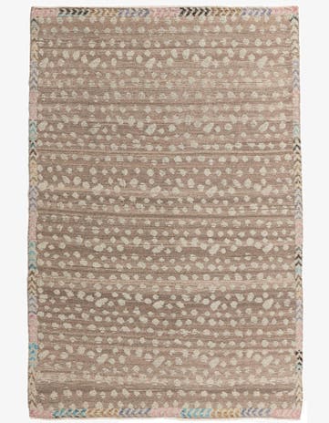 6' 6 x 10' Hand Knotted Darya Wool Rug
