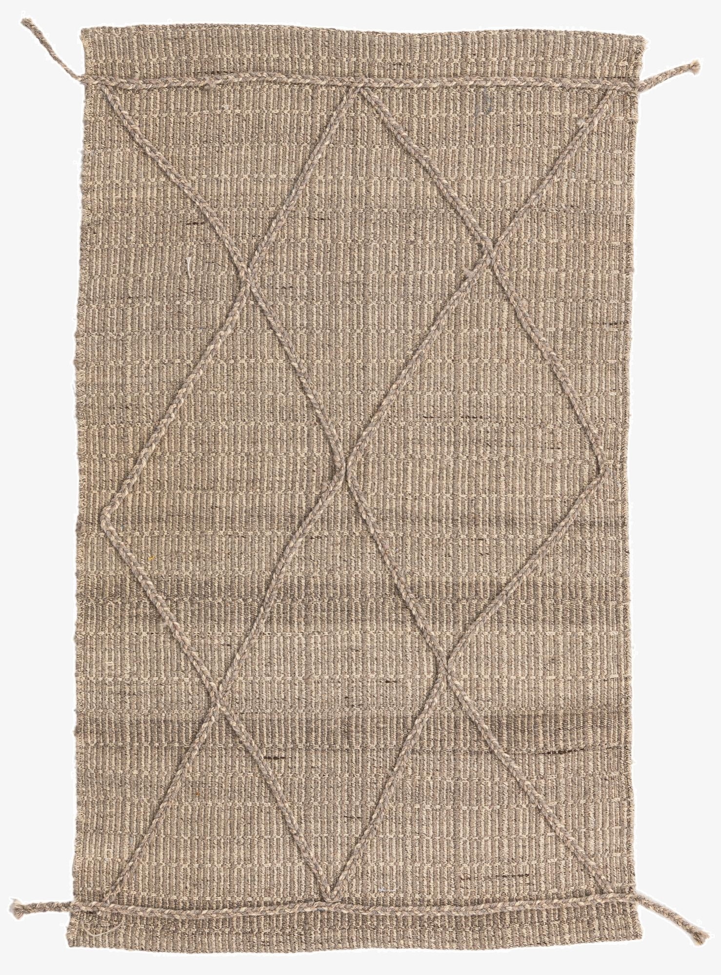 2' 11 x 4' 11  Hand Knotted Darya Wool Rug