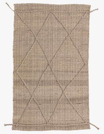 2' 11 x 4' 11 Hand Knotted Darya Wool Rug