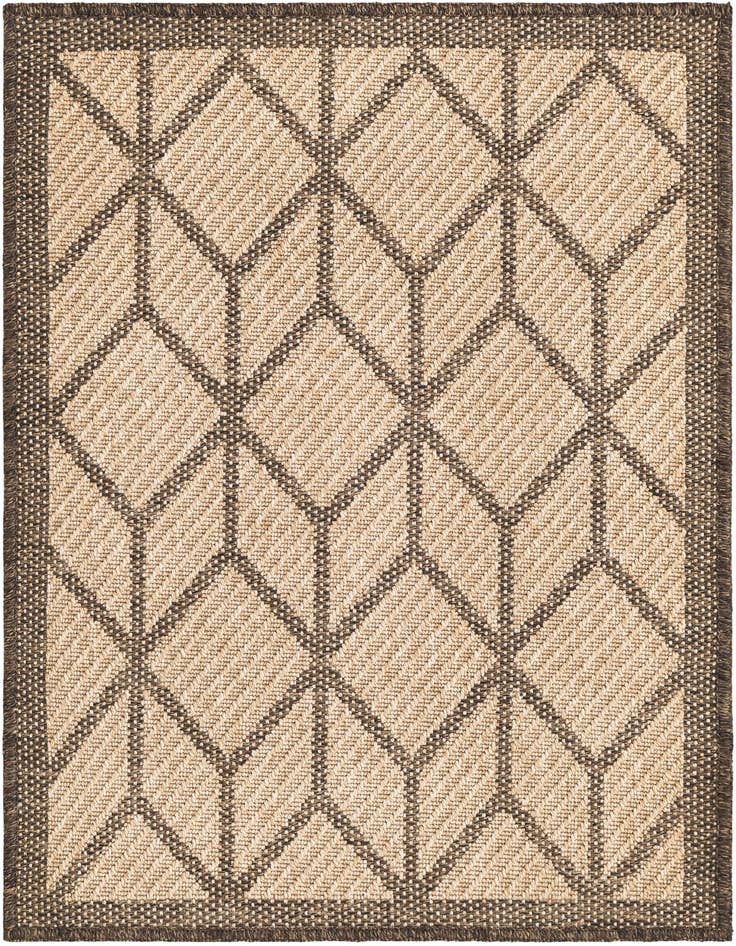 Detail image of 2' 4 x 3' Dunes Rug