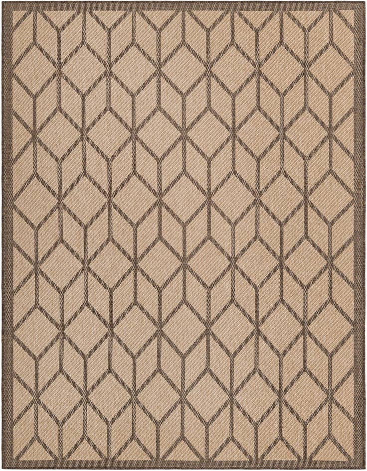 Detail image of 6' 3 x 9' Dunes Rug