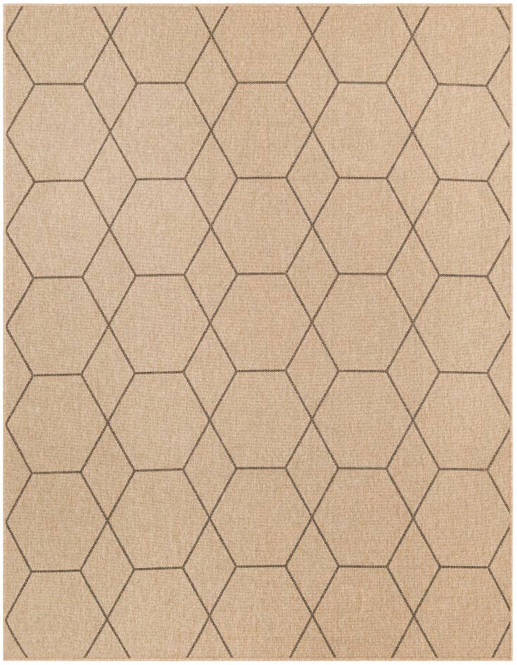 Detail image of 7' 10 x 10' Dunes Rug