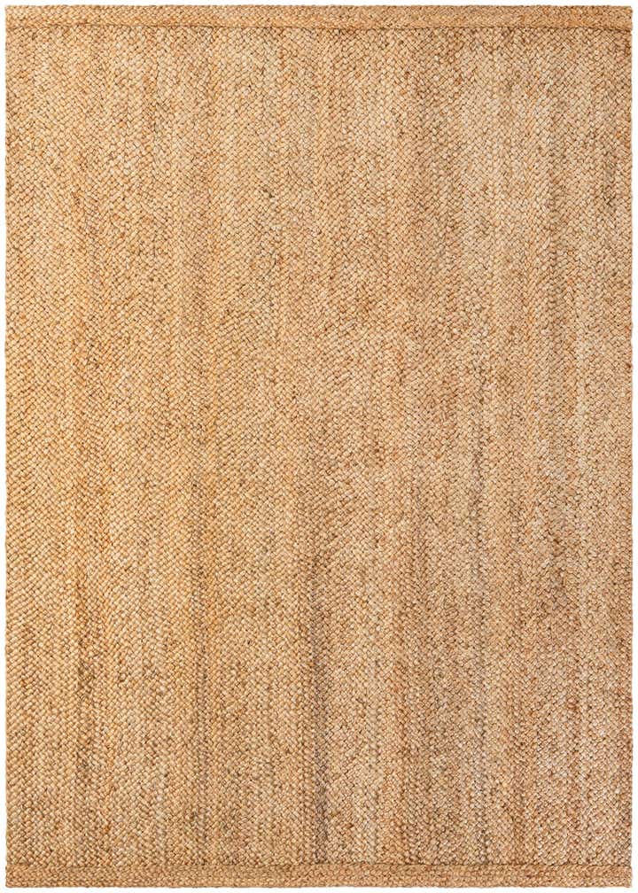 7' 1 x 10' Handmade Heirloom Braided Jute Rug