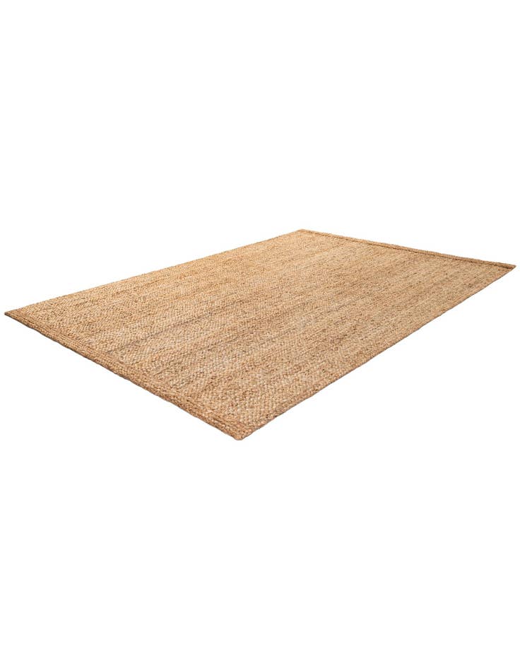 Detail image of 7' 1 x 10'  Hand Heirloom Braided Jute Rug