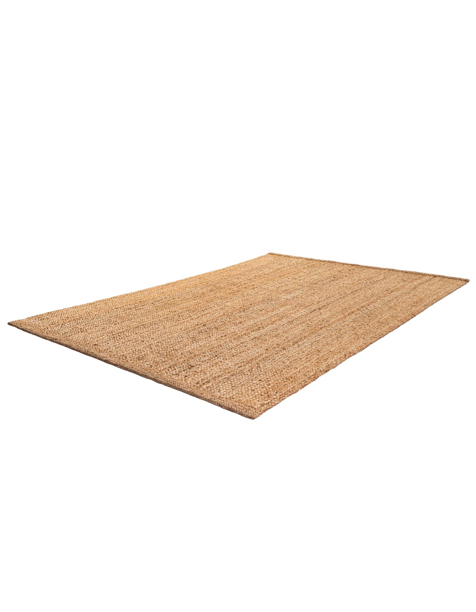 8' x 11' 4 Handmade Heirloom Braided Jute Rug