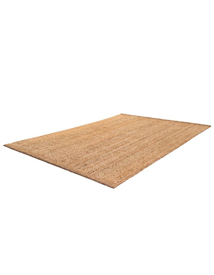 Detail image of 8' x 11' 4  Hand Heirloom Braided Jute Rug