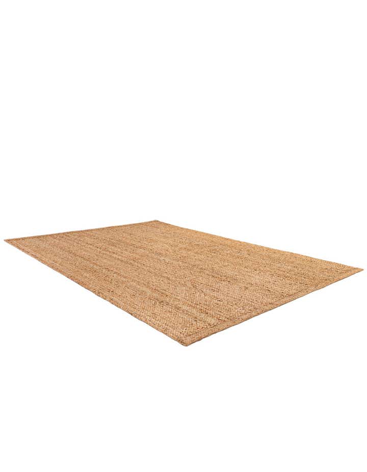 8' x 11' 4 Handmade Heirloom Braided Jute Rug