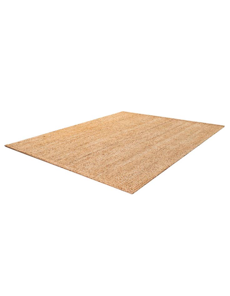 Detail image of 9' x 12'  Hand Heirloom Braided Jute Rug