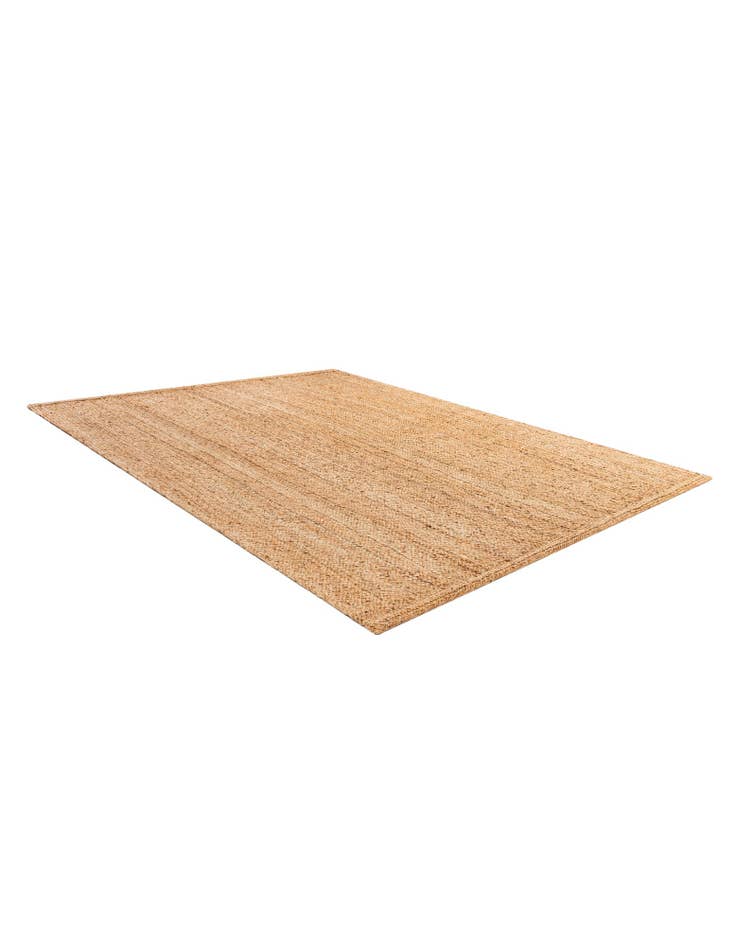 Detail image of 9' x 12' Handmade Heirloom Braided Jute Rug