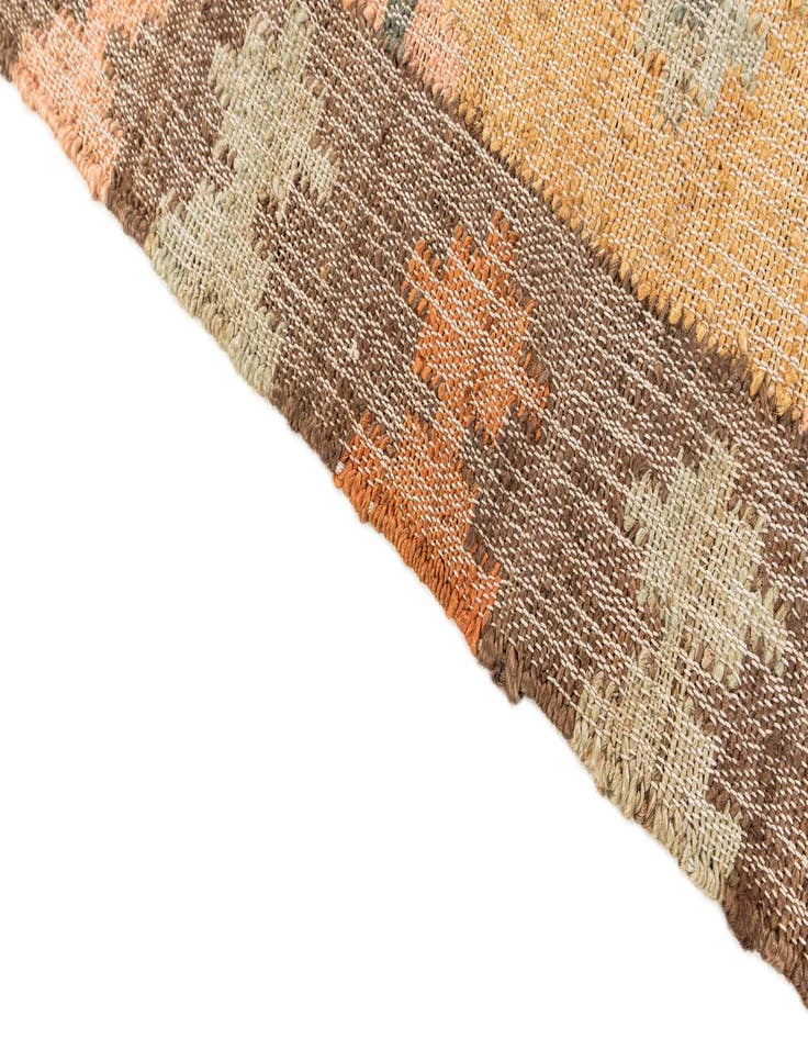 Detail image of 4' x 5' 9  Hand Woven Kala Handwoven Jute Rug