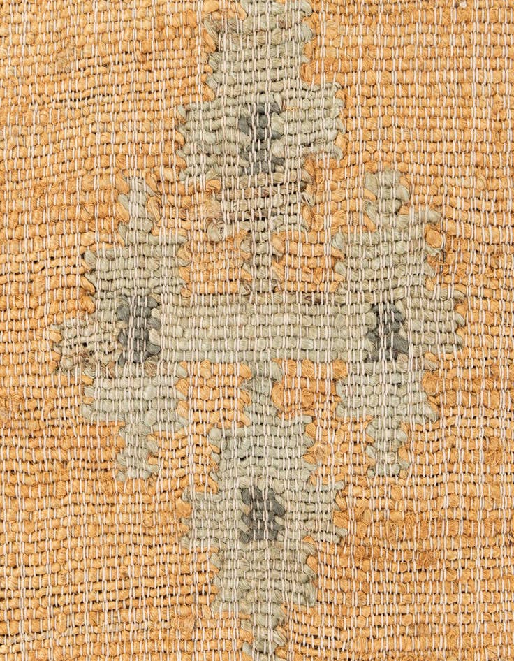 Detail image of 4' x 5' 9  Hand Woven Kala Handwoven Jute Rug