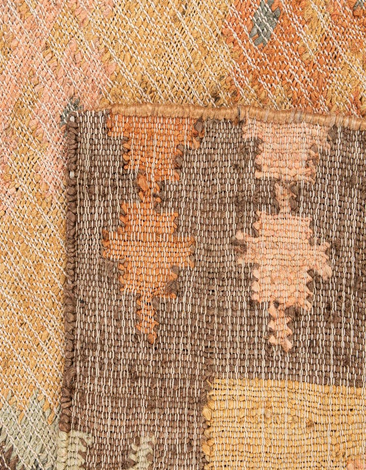 Detail image of 4' x 5' 9  Hand Woven Kala Handwoven Jute Rug