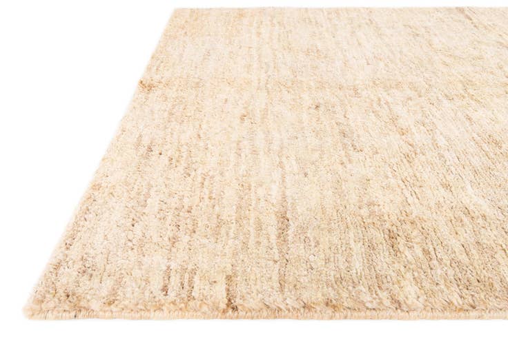 Detail image of 4' 7 x 6' 4 Hand Knotted Kashkuli Gabbeh Wool Rug