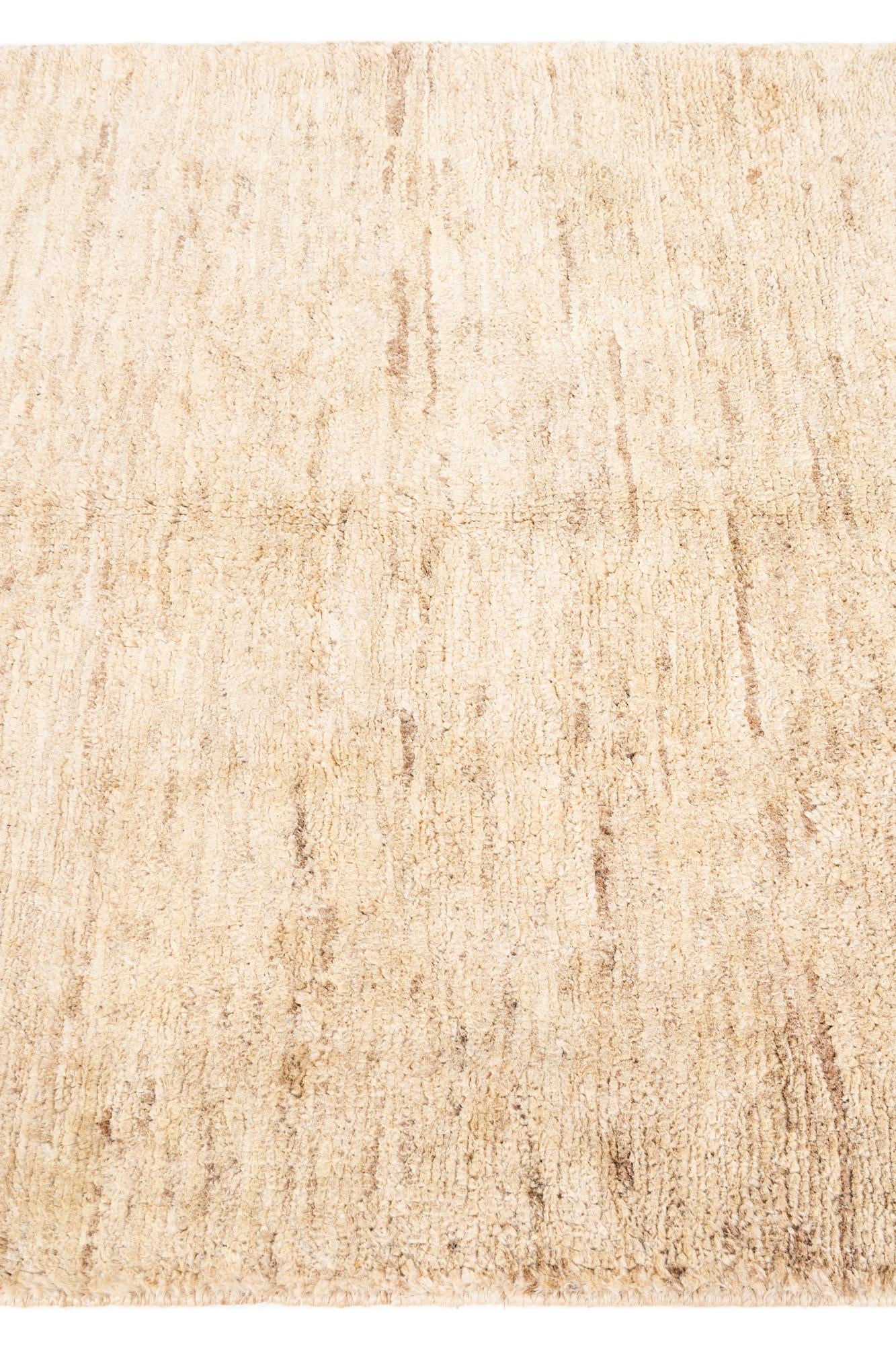 4' 7 x 6' 4 Hand Knotted Kashkuli Gabbeh Wool Rug