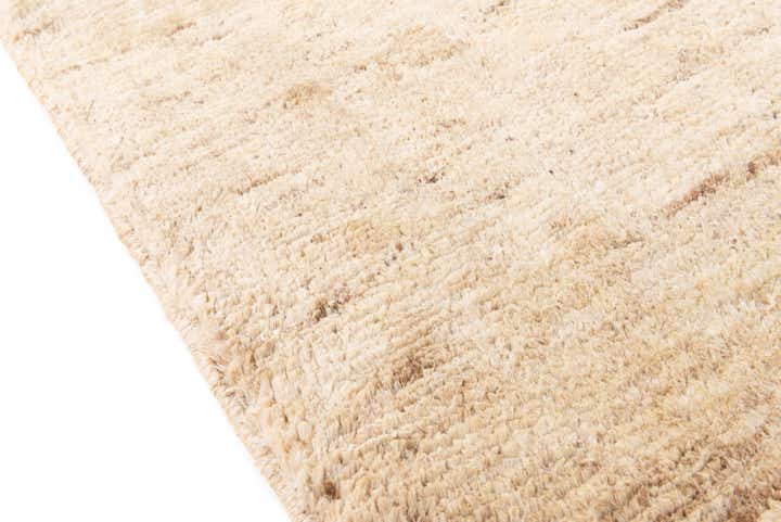 4' 7 x 6' 4 Hand Knotted Kashkuli Gabbeh Wool Rug