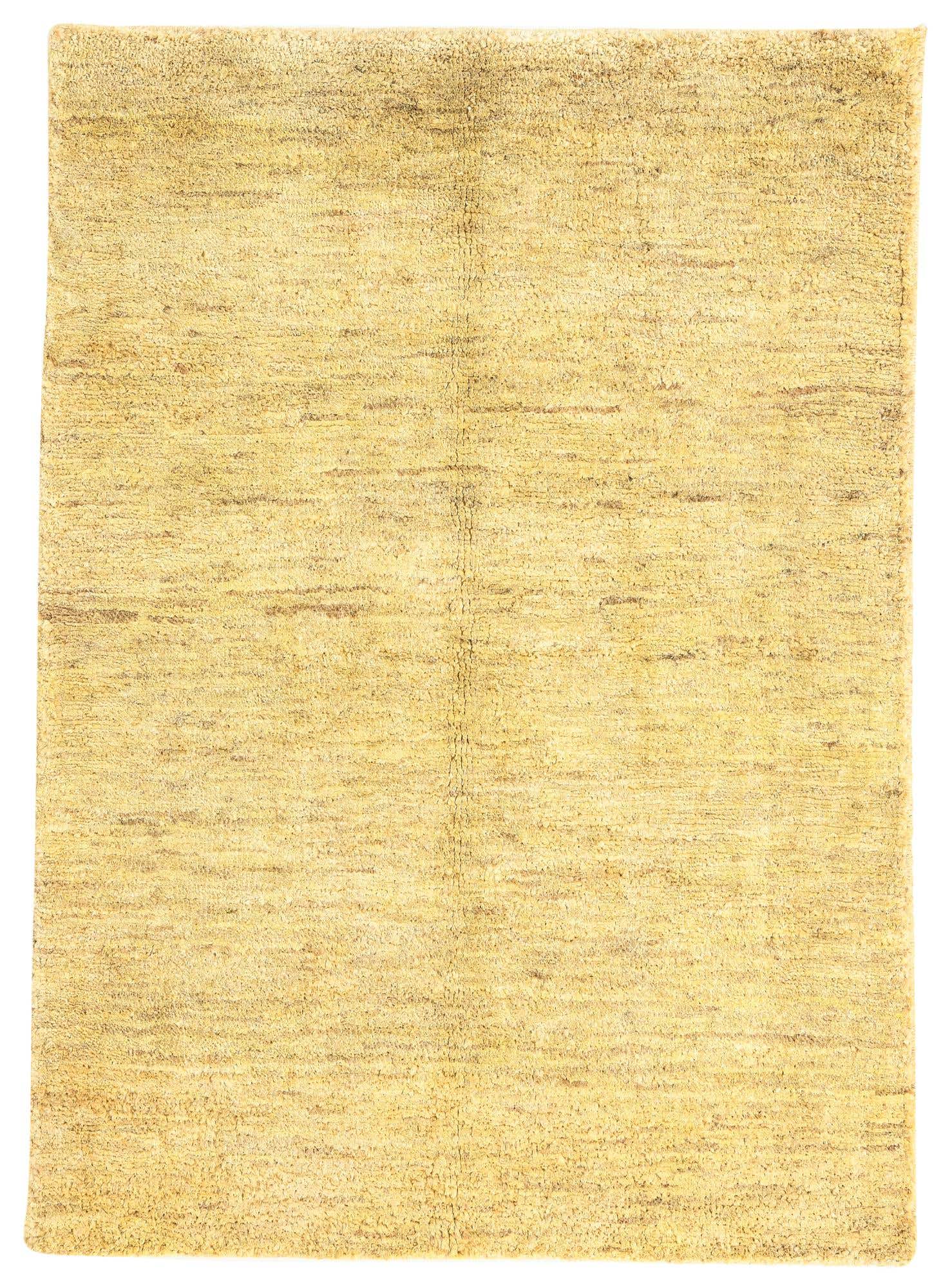4' 7 x 6' 4 Hand Knotted Kashkuli Gabbeh Wool Rug