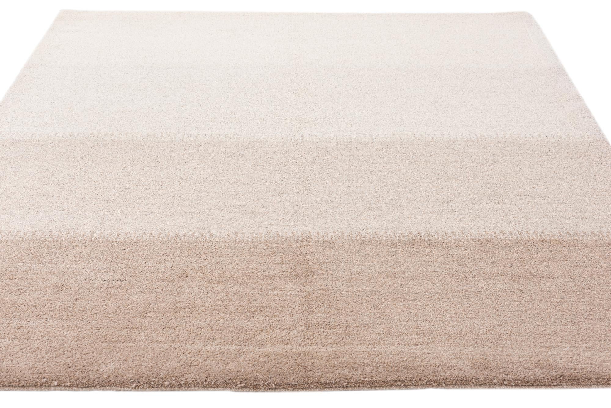 5' 9 x 7' 11 Hand Knotted Kashkuli Gabbeh Wool Rug