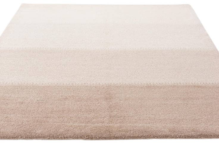 Detail image of 5' 9 x 7' 11 Hand Knotted Kashkuli Gabbeh Wool Rug