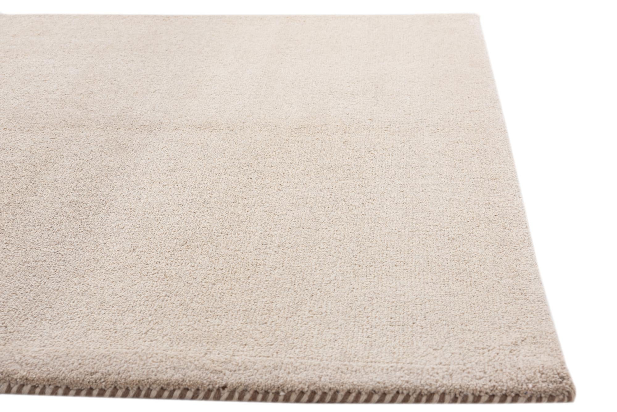5' 9 x 7' 11 Hand Knotted Kashkuli Gabbeh Wool Rug