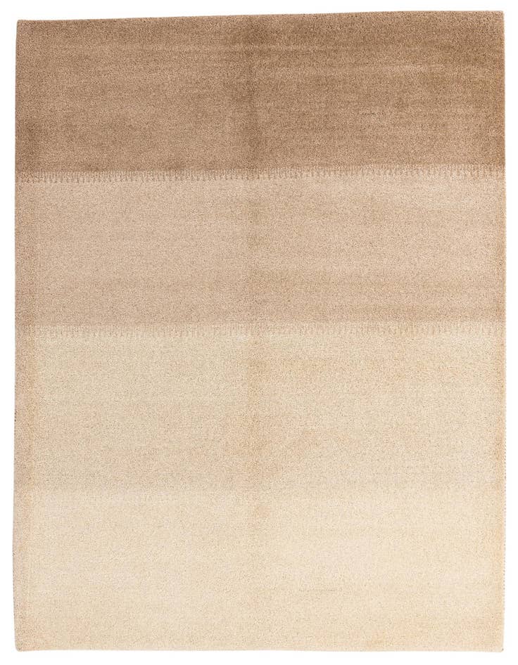 Detail image of 5' 9 x 7' 11 Hand Knotted Kashkuli Gabbeh Wool Rug