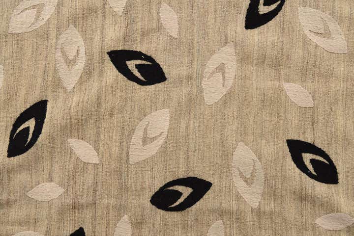 6' 8 x 8' 9 Hand Woven Kilim Modern Rug