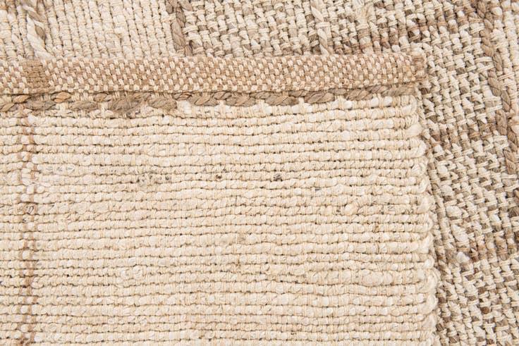 Detail image of 5' 3 x 6' 8 Hand Woven Lariat Rug