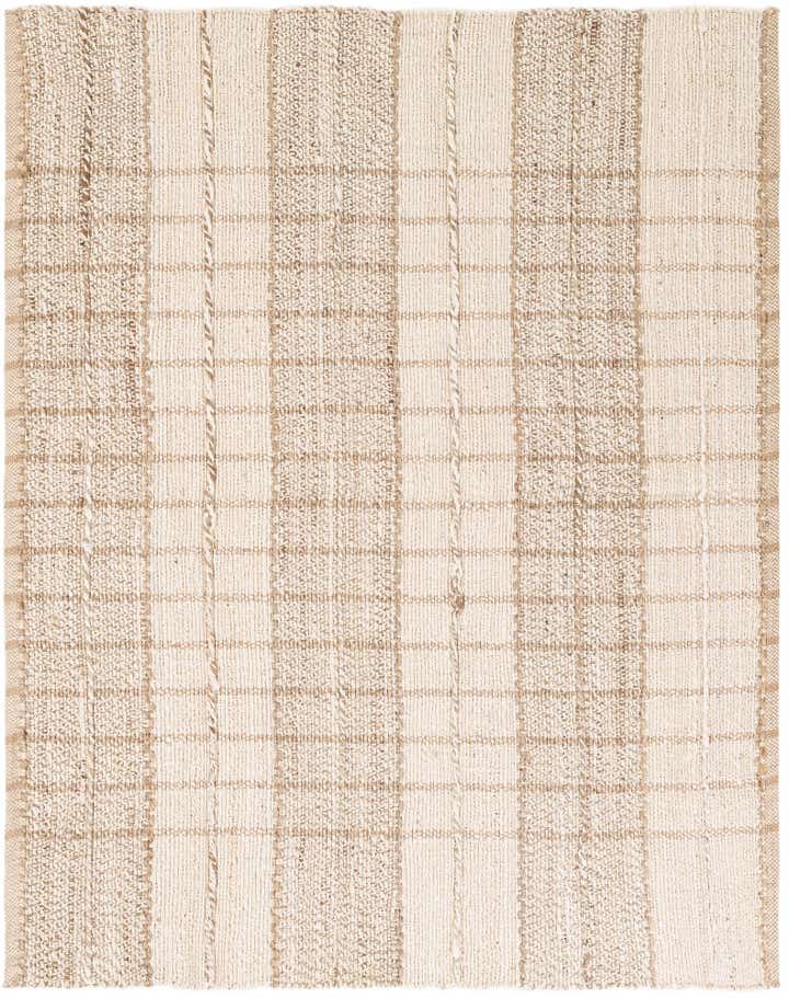 5' 3 x 6' 8 Hand Woven Lariat Rug