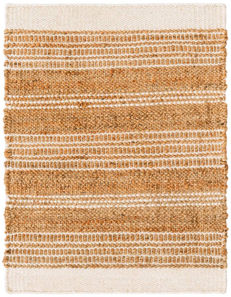 Detail image of 2' 2 x 3' 1 Hand Woven Lariat Rug