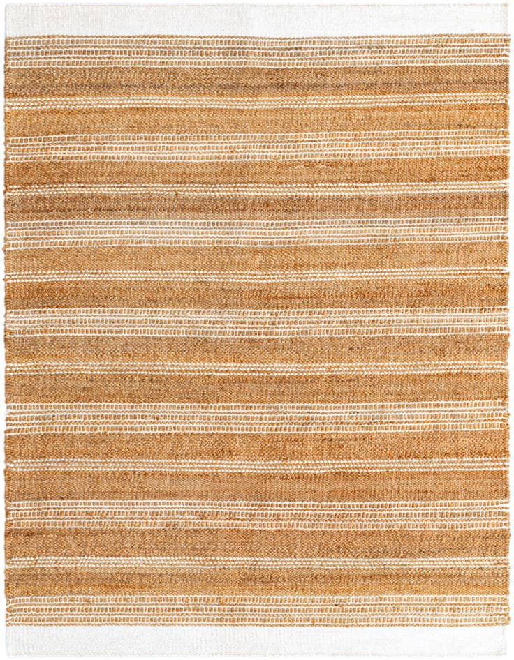 Detail image of 4' 1 x 6' 1 Hand Woven Lariat Rug