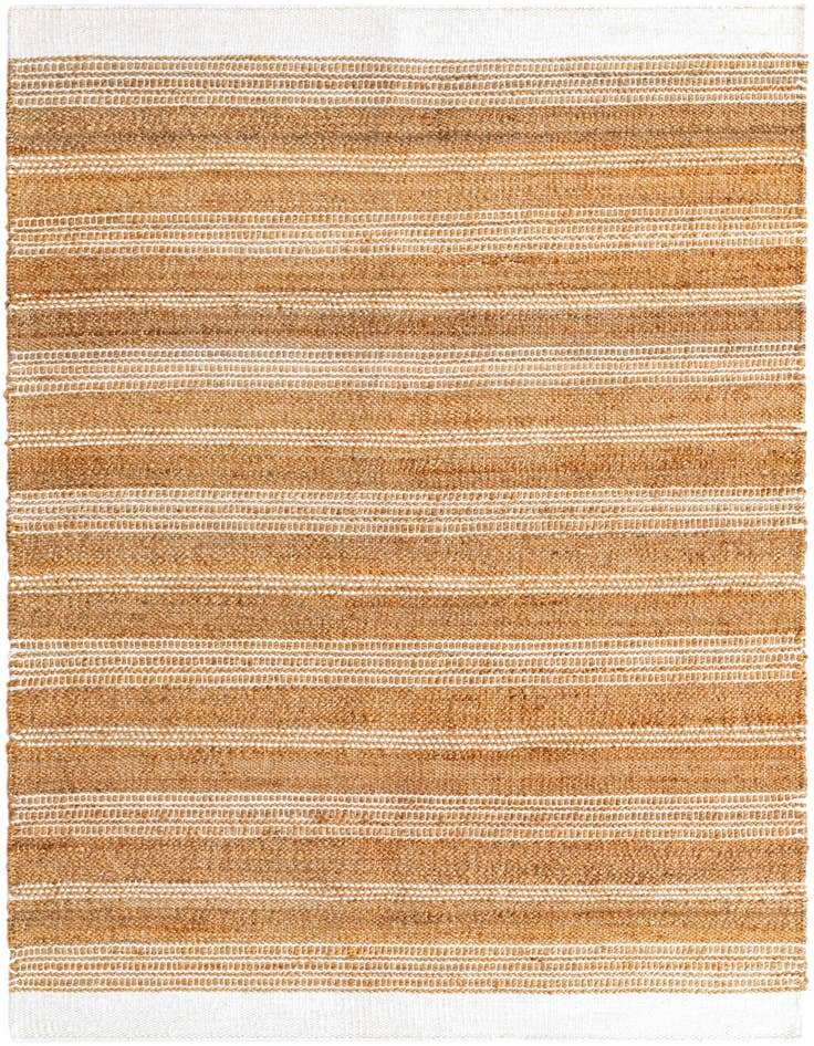Detail image of 5' 1 x 8' Hand Woven Lariat Rug