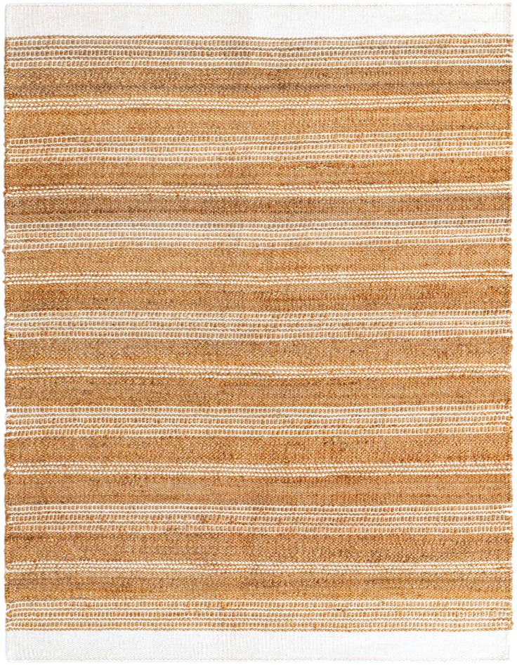Detail image of 6' 1 x 9' Hand Woven Lariat Rug