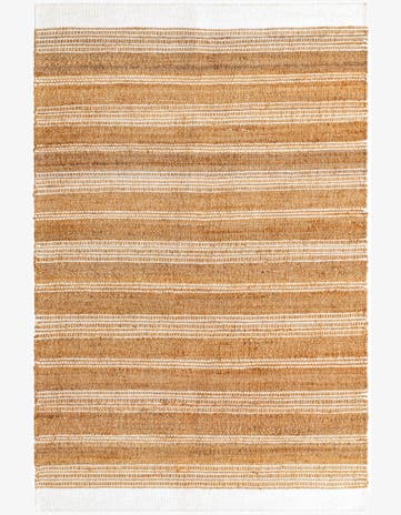 4' 1 x 6' 1 Hand Woven Lariat Rug