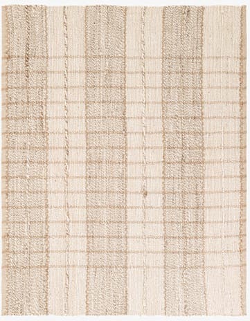 5' 3 x 6' 8 Hand Woven Lariat Rug